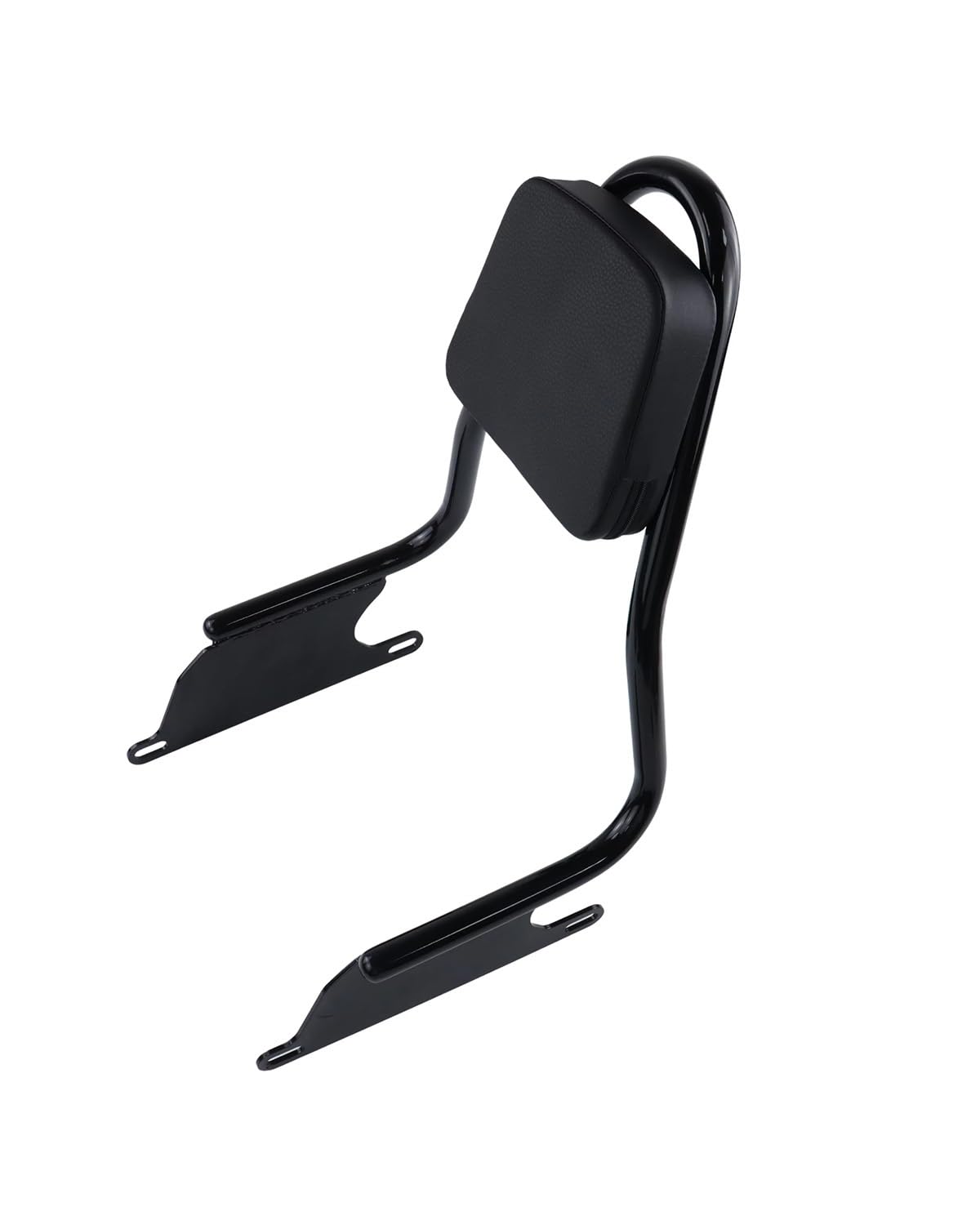 Motorrad Rückenlehne Für R18B R18 B 2020 2021 2022 2023 Zubehör Motorrad Zubehör Passagier Rückenlehne Hinten Sitz Sissy Bar Kissen Pad Rückenlehne Für Motorrad(Black) von WNCXSA