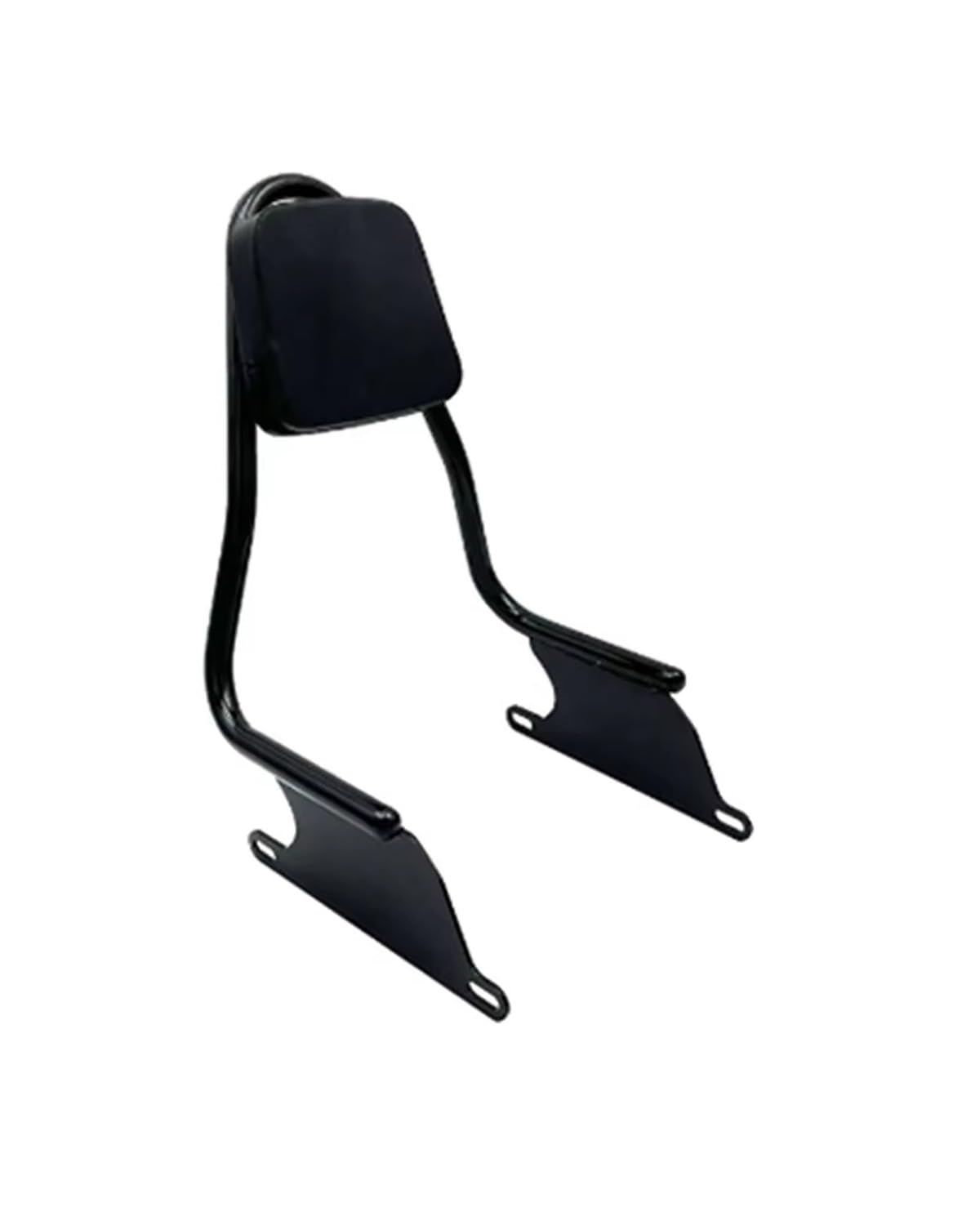 Motorrad Rückenlehne Für R18B R18 B 2020 2021 2022 2023 Zubehör Passagier Rückenlehne Hinten Sitz Sissy Bar Kissen Pad Zubehör Motorrad Rückenlehne Für Motorrad(Black) von WNCXSA