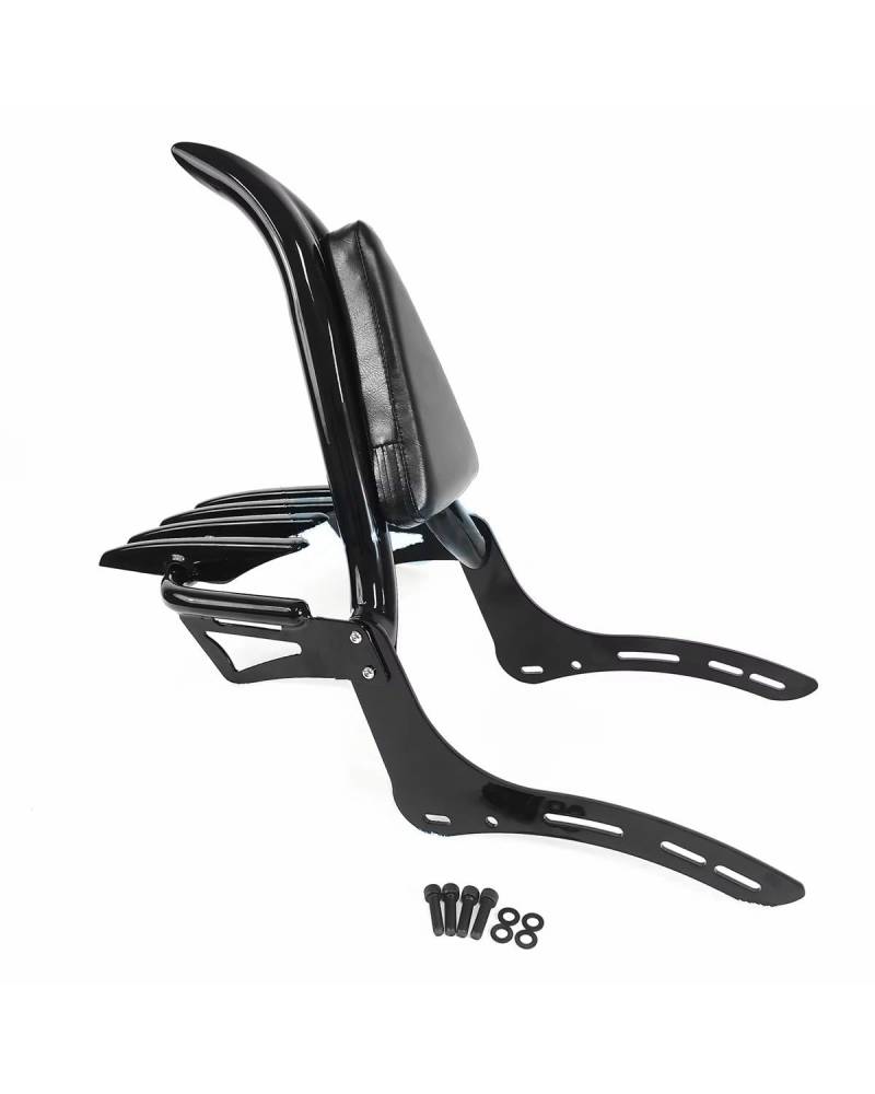 Motorrad Rückenlehne Für Rebel CMX cm 300 500 1100 CM300 CM500 CM1100 CMX300 CMX500 CMX1100 Beifahrer Sissy Bar Rückenlehne Mit Gepäckträger Rückenlehne Für Motorrad(B) von WNCXSA