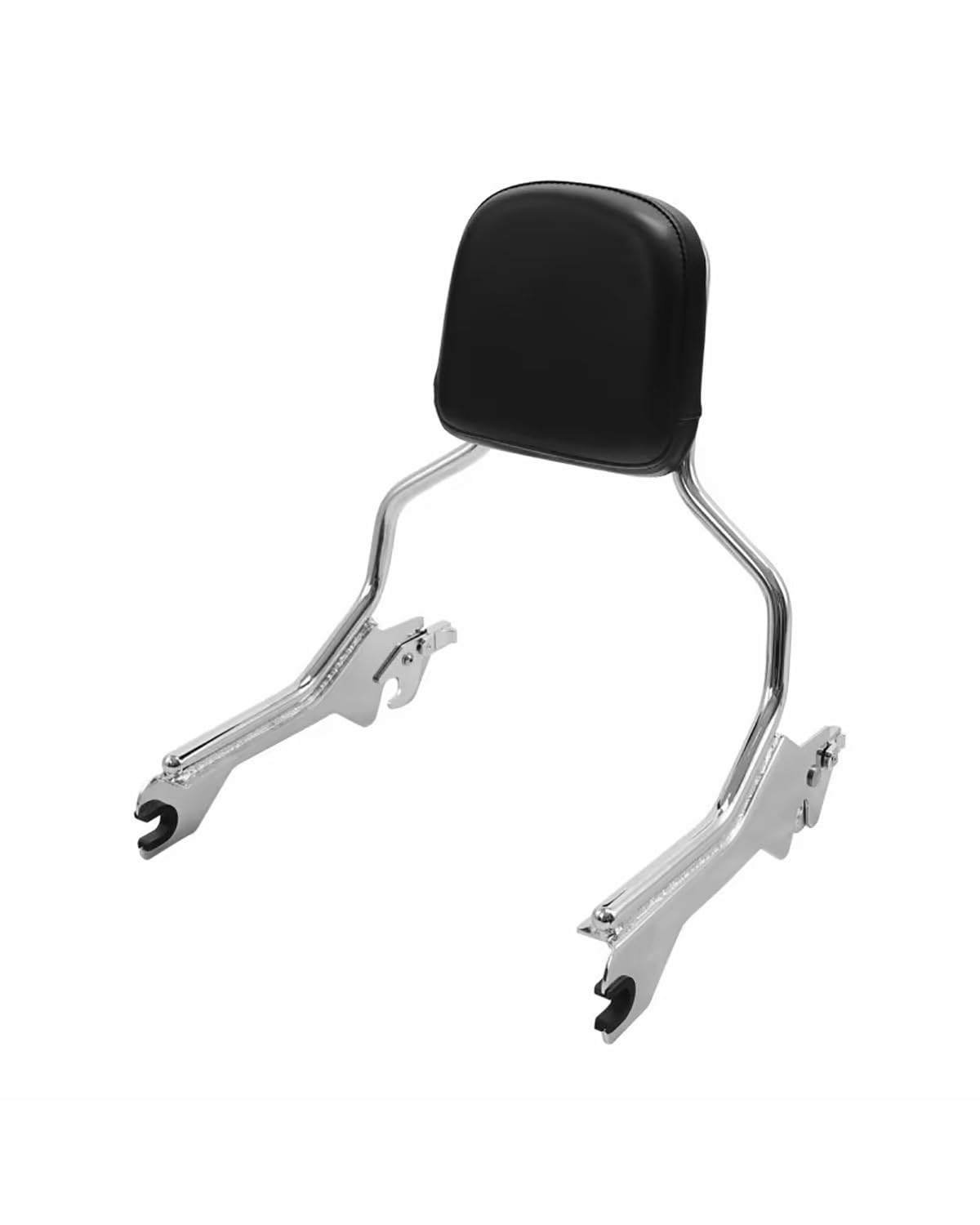 Motorrad Rückenlehne Für Softail Fat Boy Breakout FLFB FLFBS 2018 2019 2020 2021 2022 2023 2024 Sissy Bar Rückenlehne Gepäckträger Rückenlehne Für Motorrad(Chrome) von WNCXSA