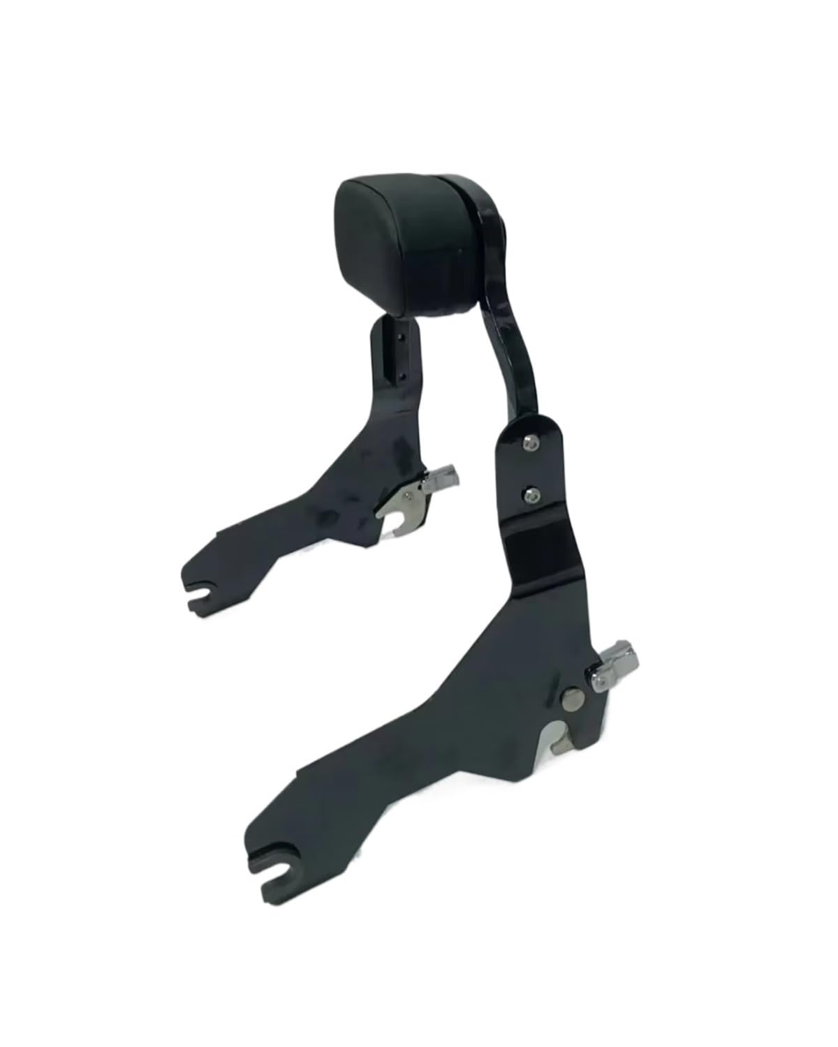 Motorrad Rückenlehne Für Softtail Low Rider Low Rider S ST Fxlrs Fxlrst 2018 2019 2020 2021 2022 2023 2024 Motorrad Abnehmbare Sissy Bar Passagier Rückenlehne Rückenlehne Für Motorrad von WNCXSA