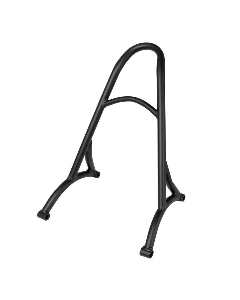 Motorrad Rückenlehne Für Sportster 883 1200 04-UP Abnehmbare Beifahrer-Sissy-Bar-Rückenlehne Rückenlehne Für Motorrad(Black) von WNCXSA