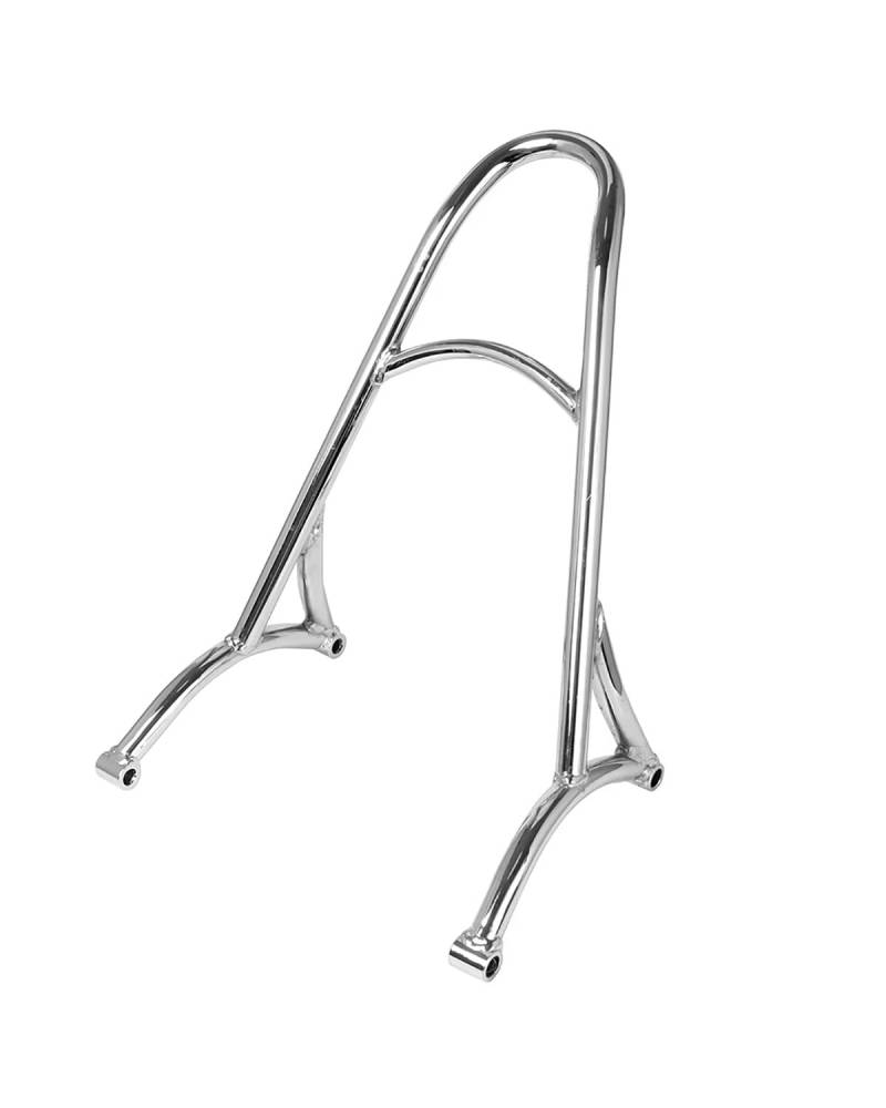 Motorrad Rückenlehne Für Sportster 883 1200 04-UP Abnehmbare Beifahrer-Sissy-Bar-Rückenlehne Rückenlehne Für Motorrad(Chrome) von WNCXSA