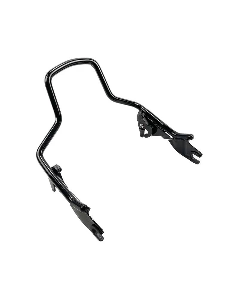 Motorrad Rückenlehne Für Touring CVO FLHR Road Street Electra Glide 2014 2015 2016-2023 Motorradzubehör Abnehmbare Beifahrerrückenlehne Sissy Bar Rückenlehne Für Motorrad(Backrest) von WNCXSA