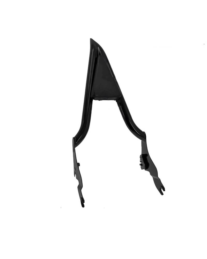 Motorrad Rückenlehne Für Touring Road King Street Electra Glide Sportster XL 2009 2010-2023 Motorrad Abnehmbare Hinten Passagier Rückenlehne Sissy Bar Rückenlehne Für Motorrad(22in Backrest) von WNCXSA