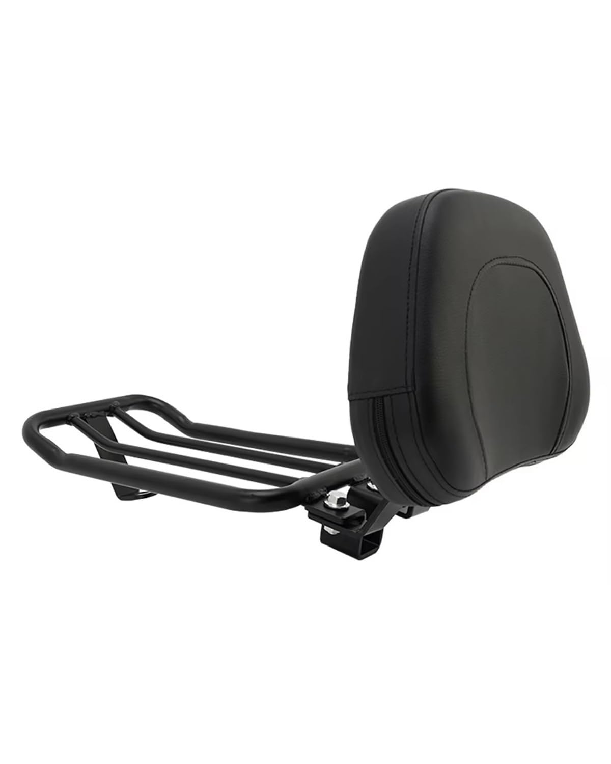 Motorrad Rückenlehne Für Vulcan Für S 650 VN650 EN650 2015 2016-2023 Schwarz Motorrad Sissy Bar Abnehmbare Rückenlehne Hinten Beifahrersitz Gepäckträger Rückenlehne Für Motorrad von WNCXSA