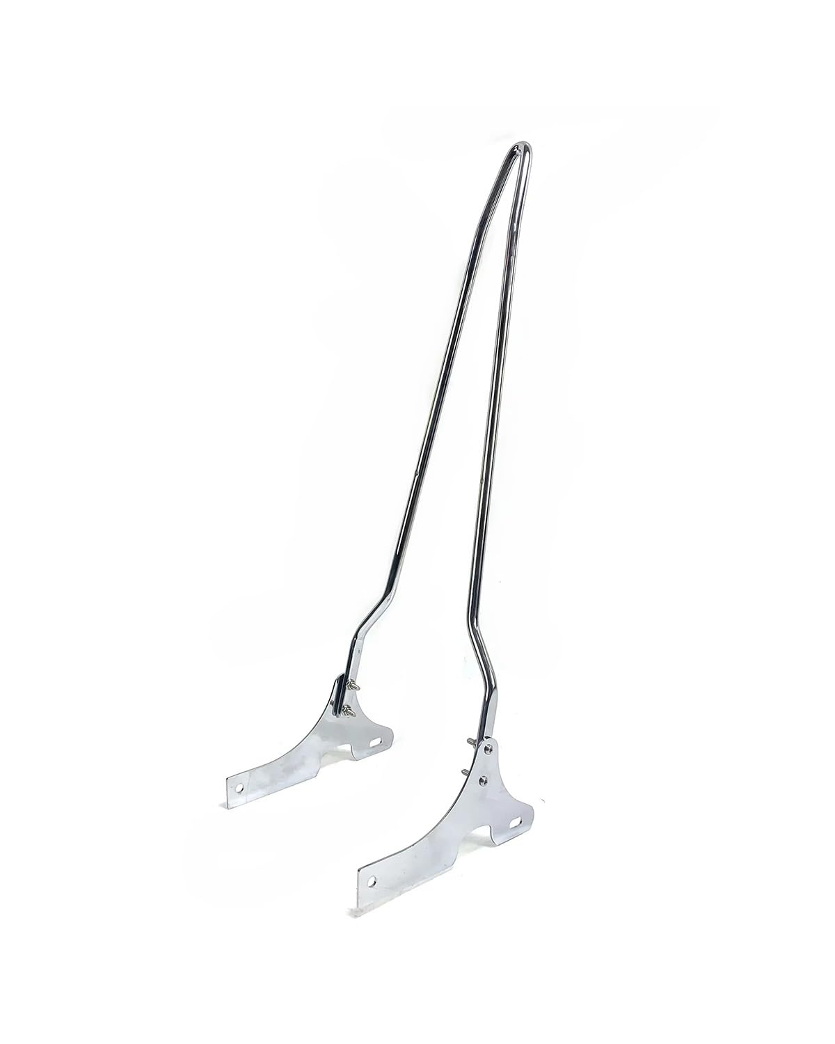 Motorrad Rückenlehne Für X48 XL883 XL1200 Sportster V72 2007 2008 2009 2010-2021 Motorrad Integrieren Abnehmbare Beifahrer Rückenlehne Sissy Bar Aufrecht Rückenlehne Für Motorrad(70cm Chrome) von WNCXSA