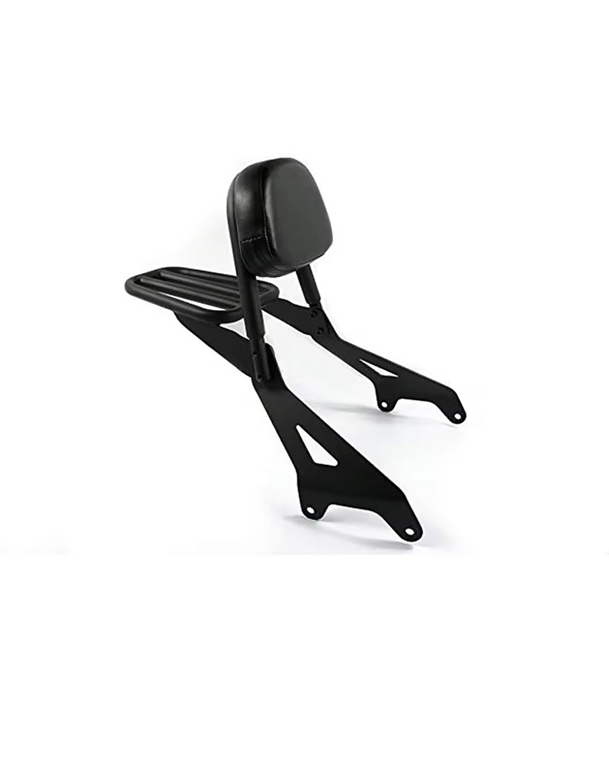 Motorrad Rückenlehne Für XVS950 2014–2020 Bolt R-Spec XV950 XV 950 2014 2015–2022 Motorrad Abnehmbare Rückenlehne Hinten Sissy Bar Mit Pad Gepäckträger Rückenlehne Für Motorrad von WNCXSA