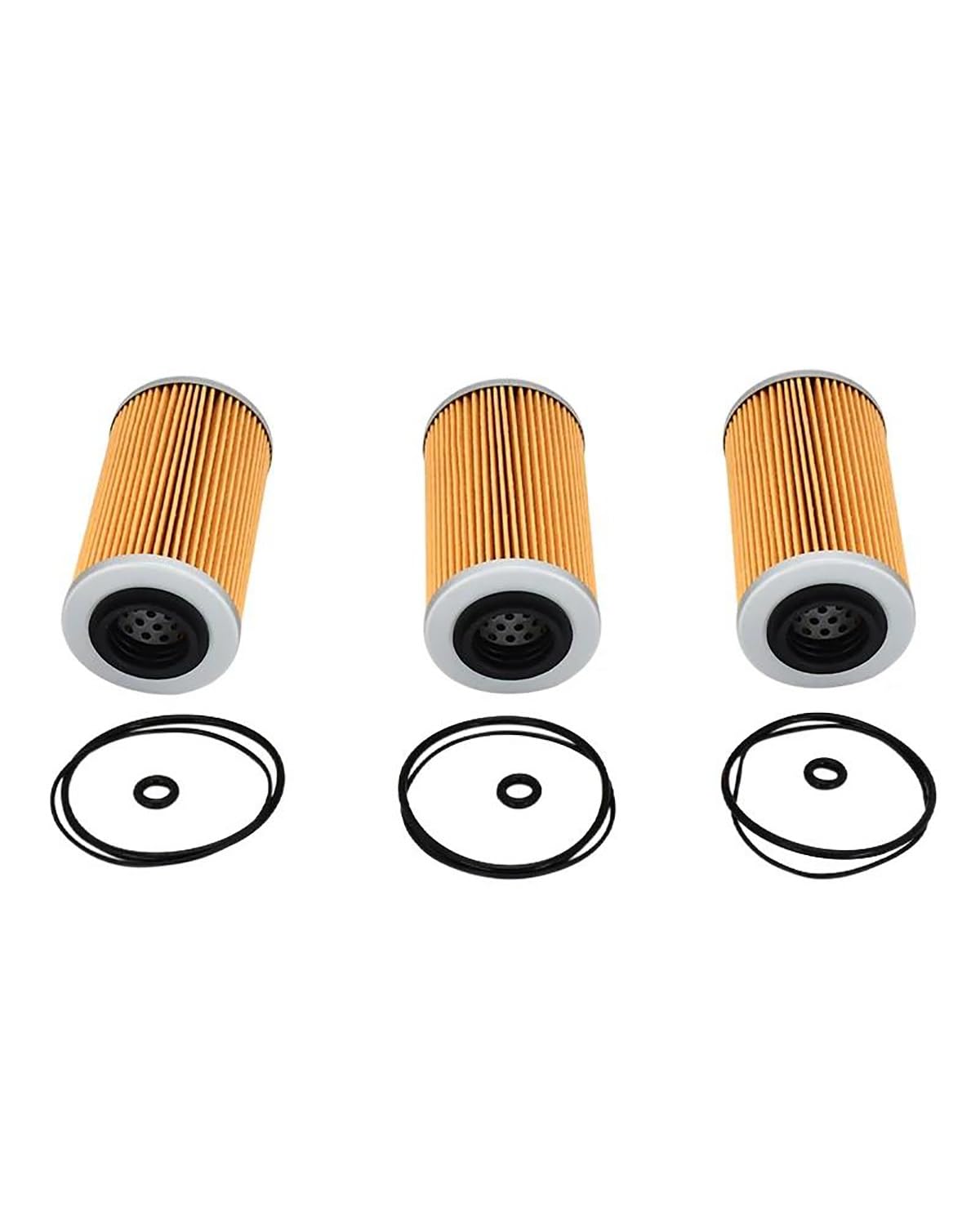 Ölfilter - PKW Für 3x Ölfilter 420956741 FÜR Sea-Doo Für Challenger 155 310 430 Für GTR 215 230 Auto-Ölfilter von WNCXSA