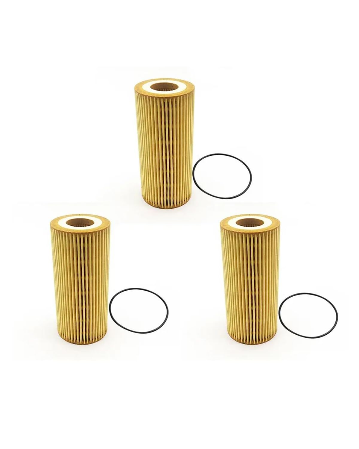 Ölfilter - PKW Für A3 Für A4 Für A5 Für A7 Für A8 Für Q5 Für GOLF Für PASSAT POLO Yubao 6/3/1 Sets Ölfilter 06L115562 Auto-Ölfilter(3Pcs) von WNCXSA