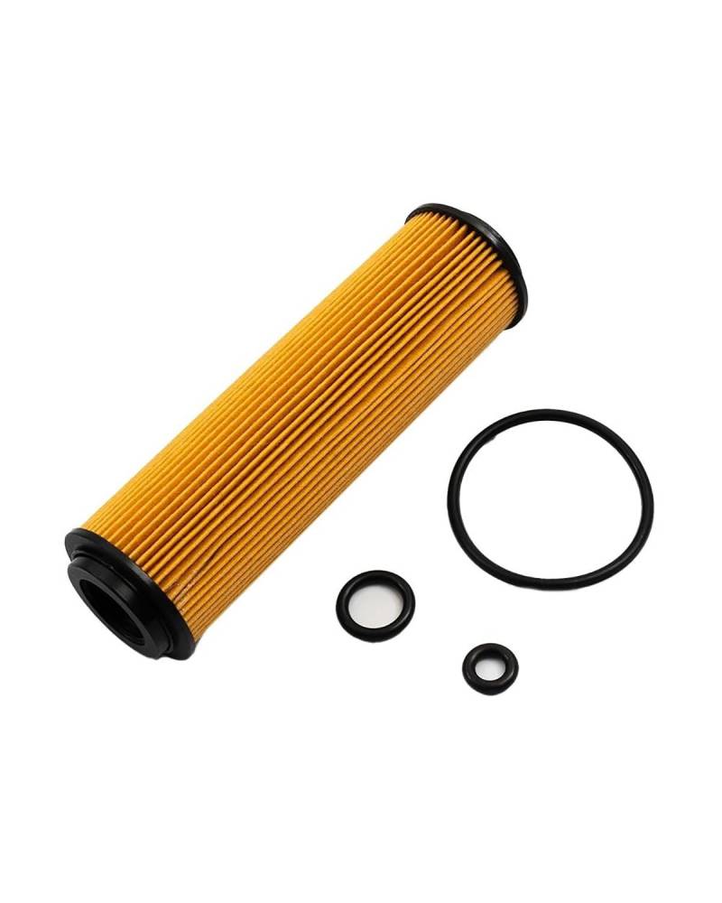 Ölfilter - PKW Für Benz C160 C180 C200 C230 CLK200 E200 Autofilter Autozubehör Autoölfilter-Set mit 3 * O-Ringen 71 180 00 09 Auto-Ölfilter von WNCXSA