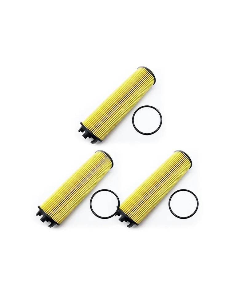 Ölfilter - PKW Für Benz Für GLE A 200 220 300 E 220 300 Yubao 6/3/1 Sätze Von A2561840000 Ölfilterelement Auto-Ölfilter(3pcs) von WNCXSA