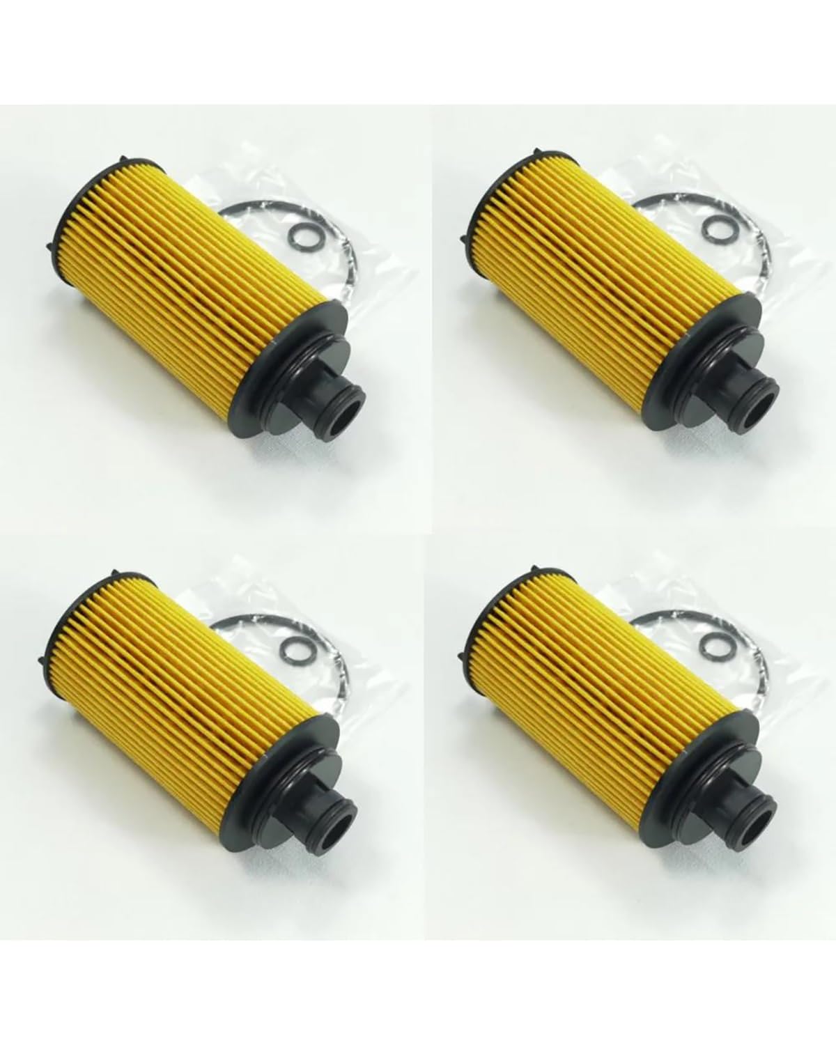 Ölfilter - PKW Für CHANGAN Hunter Pickup F70 1.9 T Diesel Motor KaiCheng Pickup MAXUS G10 SH40X20136 D20TCI132011 OX1274D Öl Filter Auto-Ölfilter(4 pcs) von WNCXSA