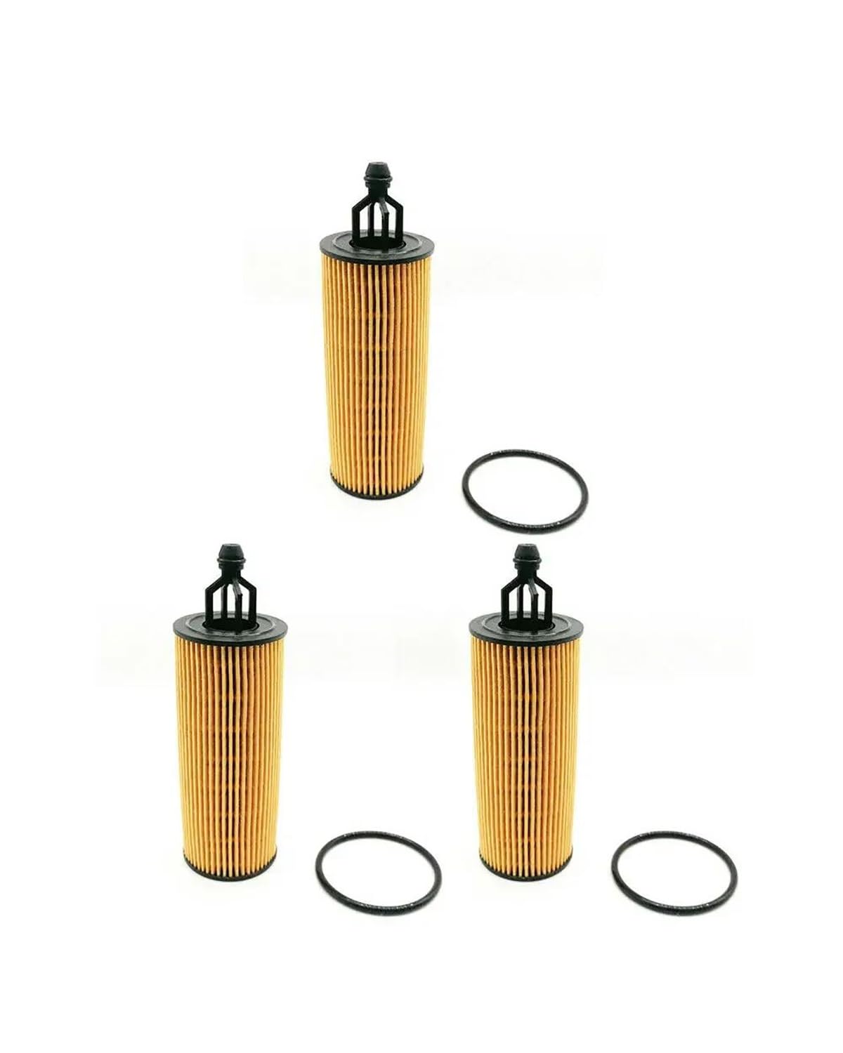 Ölfilter - PKW Für Dodge Für 3.2L 3.6L 14-16 68191349AB 68191349AC Yubao 6/3/1 Sets 68191349AA Ölfilter Auto-Ölfilter(3Pcs) von WNCXSA