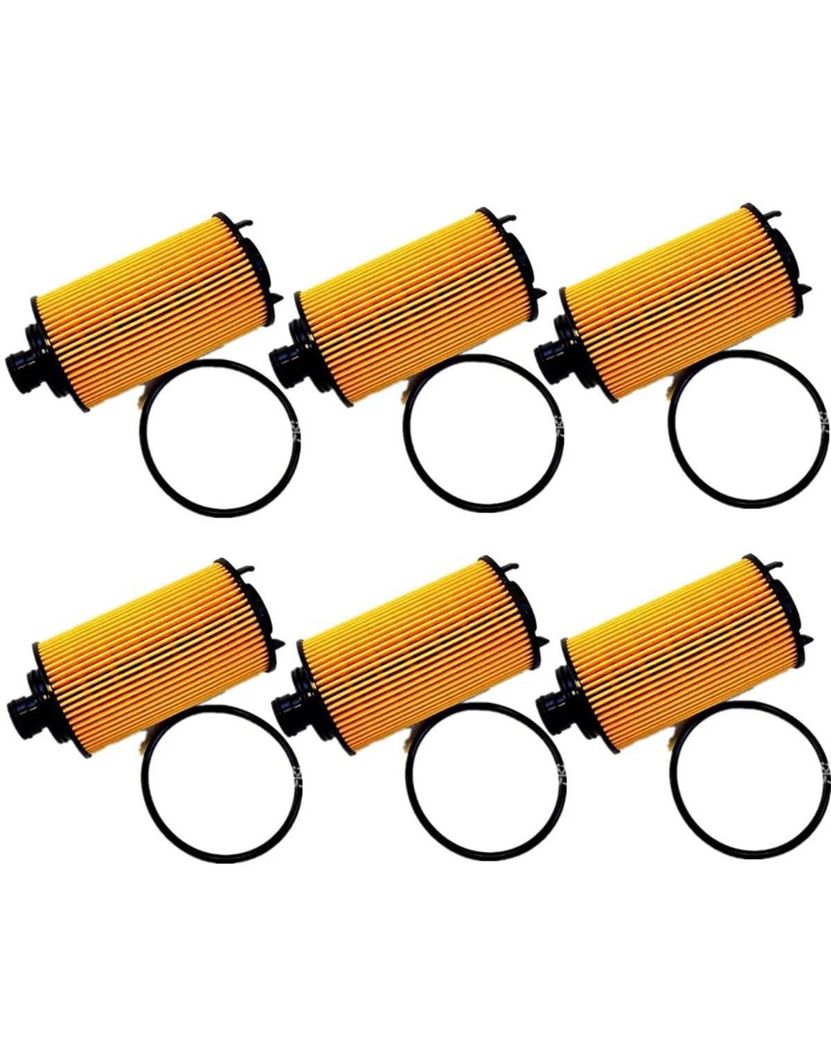 Ölfilter - PKW Für Roewe RX5 RX8 950 Für MG Für HS GS LDV G10 für Chery Tiggo 7 Tiggo 8 Motorölfilter 10105963 Ölfilter Auto-Ölfilter(6Pcs) von WNCXSA