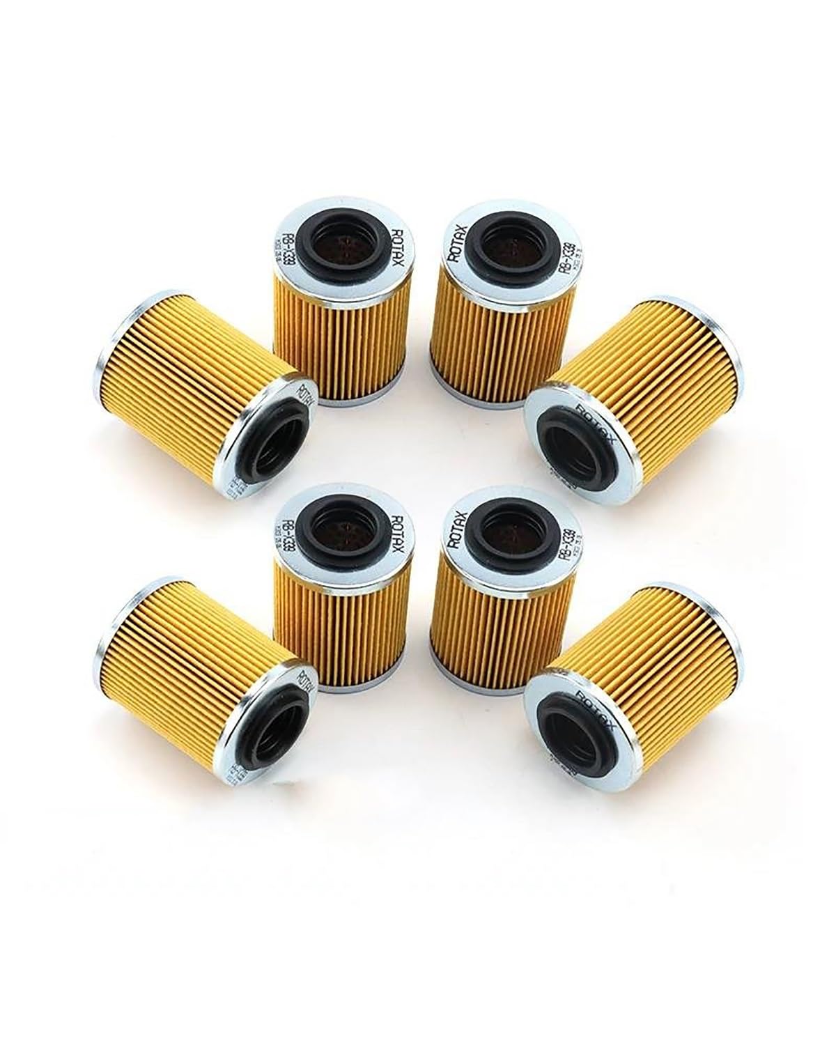 Ölfilter - PKW Für Spark 900 GTS 130 Für GTI 155 Für GTR 230 Für GTI 90 Rotax Für GTI SE 130 293300086 4PCS/8PCS 420256188 Auto Ölfilterelement Auto-Ölfilter(8PCS) von WNCXSA