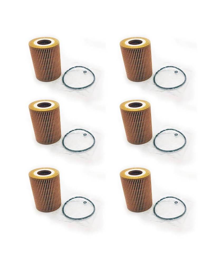 Ölfilter - PKW Für W164 W166 W211 W212 R251 Sprinter GL320 E320 ML320 Für Grand Für Cherokee Yubao 6 3 1 Sätze von Öl Filter Kit A6421800009 Auto-Ölfilter(3Pcs) von WNCXSA