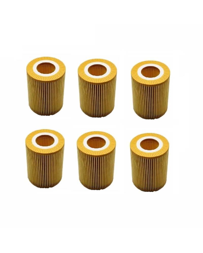 Ölfilter - PKW Für X1 Für X3 Für X4 Für X5 Für X6 128i 335xi 435i 535xi 640i 740i Für M2 M235i M240i Für M3 Für M4 Z4 11427566327 11427541827 Ölfilter Auto-Ölfilter(6pcs) von WNCXSA