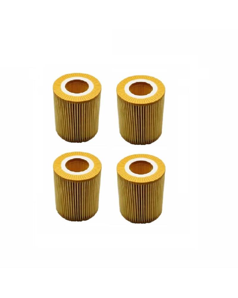 Ölfilter - PKW Für X1 Für X3 Für X4 Für X5 Für X6 128i 335xi 435i 535xi 640i 740i Für M2 M235i M240i Für M3 Für M4 Z4 Ölfilter Auto-Ölfilter(4pcs) von WNCXSA