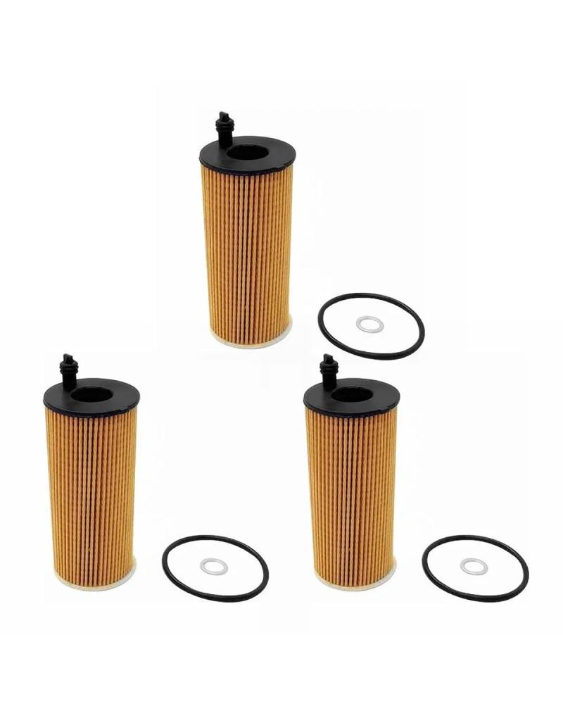 Ölfilter - PKW Für X3 F25 F30 Für X4 F26 5 F10 LCI 2 F22 1 F20 Yubao 6/3/1 Sets Motoröl Filter 11428575211 Auto-Ölfilter(3Pcs) von WNCXSA