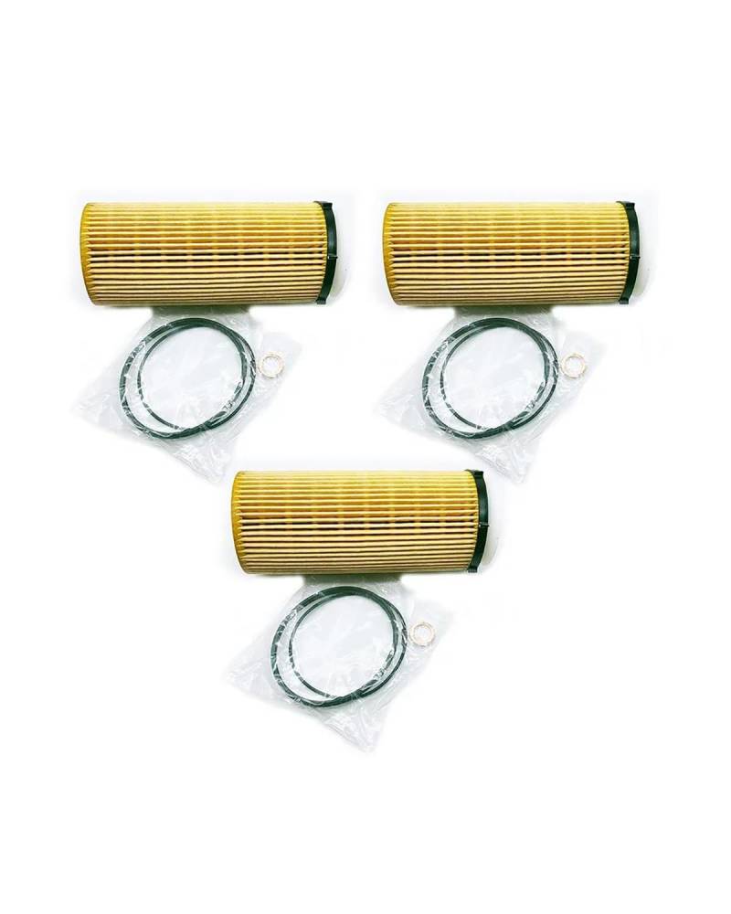 Ölfilter - PKW Für X5 Für X6 3 5 7-Serie E90 E92 E93 E91 30 L 11427808443 Yubao 6/3/1 sätze Von Öl Filter Kit Auto-Ölfilter(3Pcs) von WNCXSA