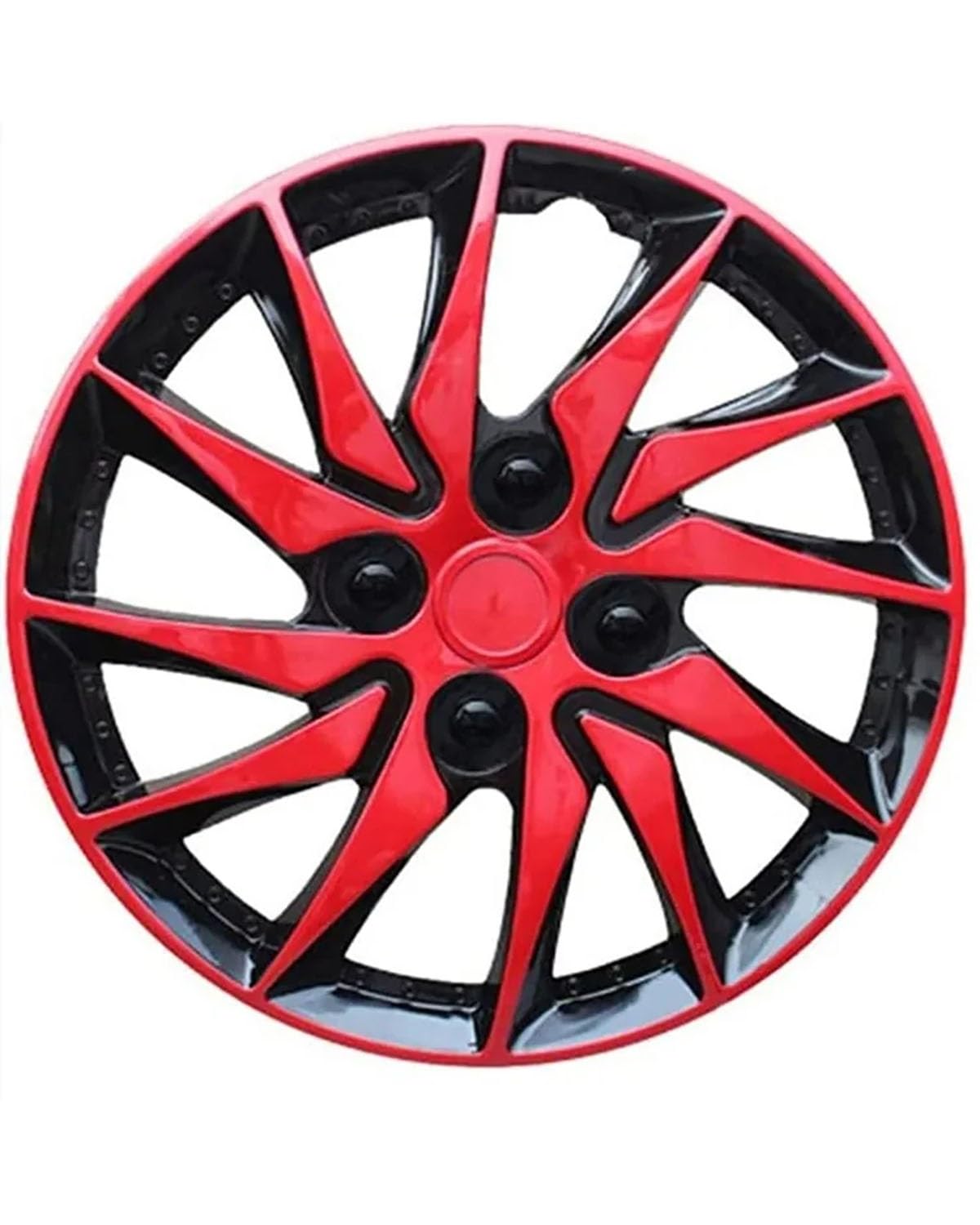 Radkappe 15 Zoll Radnabe Auto Radkappen Abdeckkappe Radkappe Kappen Reifen Für Auto Fall Ersatz Fahrzeug Automotive Felgenverkleidungen Zubehör Auto Radkappen(1 pc 14 Inch red) von WNCXSA