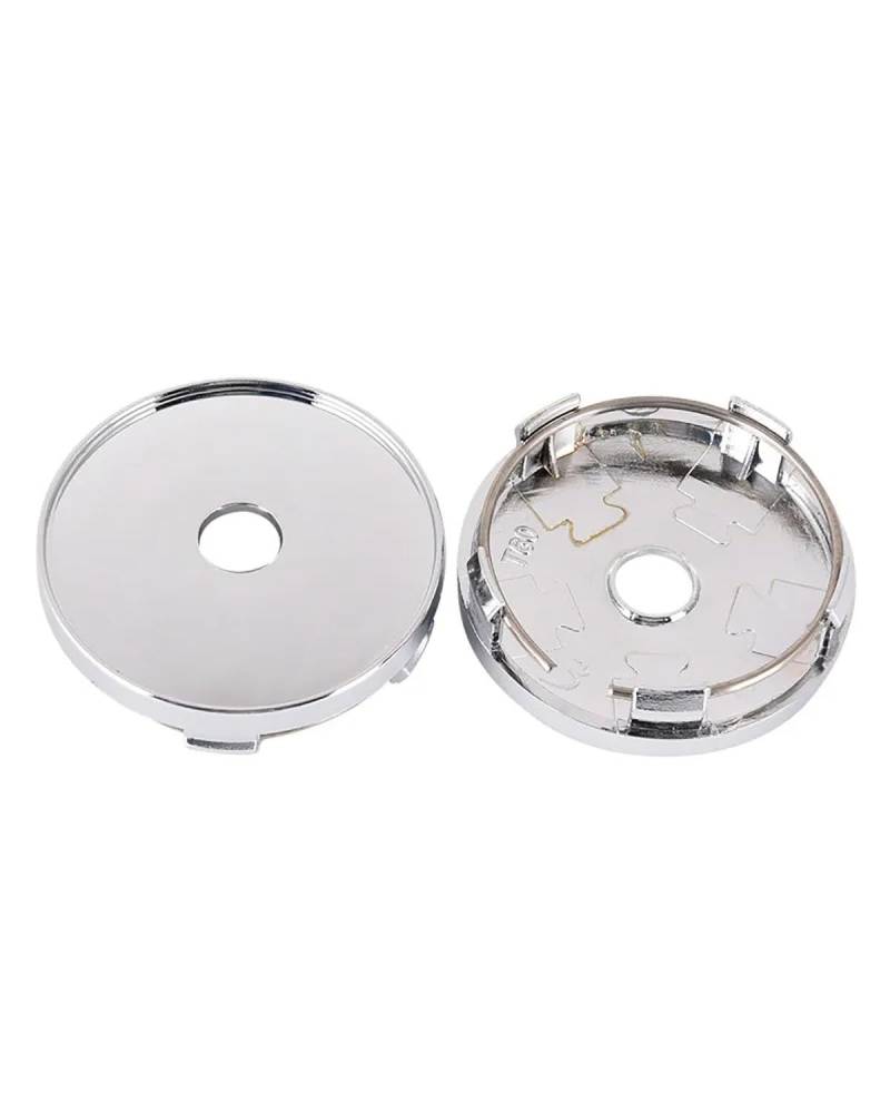 Radkappe 2PCs Kunststoff 60MM Reifen Ersatz Räder Auto Van Legierung Rad Center Hub Cap Aufkleber Zubehör Auto Radkappen von WNCXSA