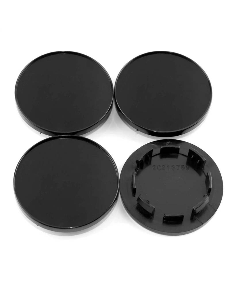 Radkappe 4 stücke 63mm 48mm Rad Center Hub Caps Für LR2 Für LR3 Für LR4 RRJ500030XXX LR001156 Felge Zentrum Abdeckung Refits Accessroies Auto Radkappen(4xBlack) von WNCXSA