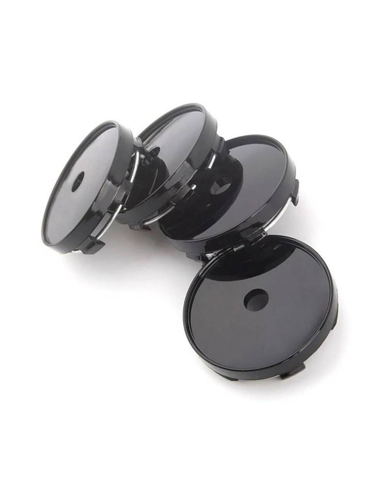 Radkappe 4Pcs 56mm Auto Rad Mitte Kappe Auto Radnabe Mitte Kappe Fahrzeug Reifen Reifen Felge Abdeckung Schutz Dekorationen Auto Zubehör Auto Radkappen von WNCXSA