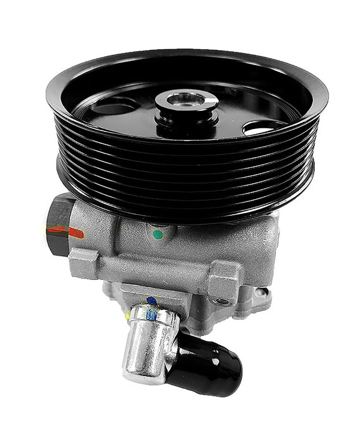 Servolenkungspumpe Für Benz X164 GL320 W251 W221 Lenkgetriebe-Druckerhöhungspumpe A0044668301 Power Assist Pump von WNCXSA