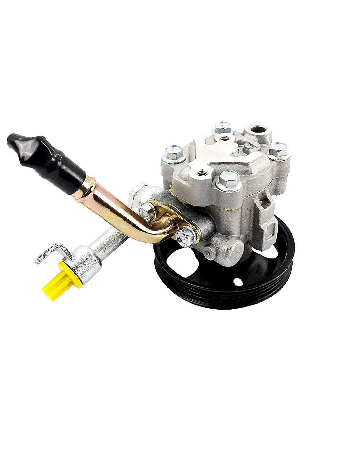 Servolenkungspumpe Für D40T R51 Navara Auto-Lenkgetriebe-Druckerhöhungspumpe 49110-EB700 Power Assist Pump von WNCXSA