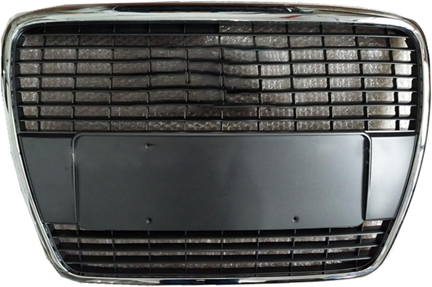 Auto Frontgrill Kühlergrill für Audi A6L 2005-2008 A6,ABS Frontstoßstange Wetterfester Lufteinlass Grillschutz Ersatz Zubehör Karosserietuning von WNFVYP