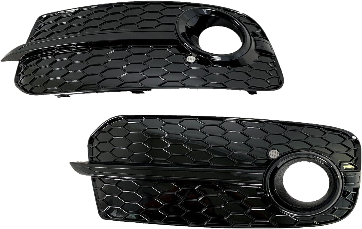 Auto Frontgrill Kühlergrill für Audi Q5 RSQ5 2013-2017,ABS Frontstoßstange Wetterfester Lufteinlass Grillschutz Ersatz Zubehör Karosserietuning,B von WNFVYP