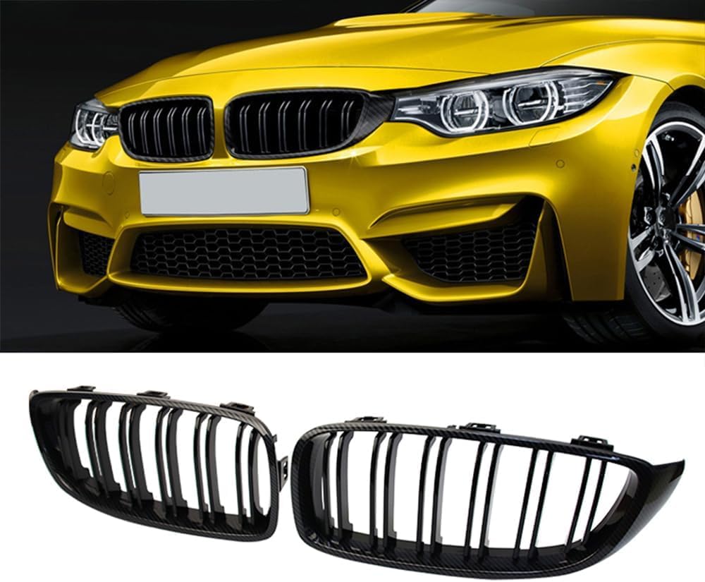 Auto Frontgrill Kühlergrill für BMW F32 F33 F36 F82 2012-2018,ABS Frontstoßstange Wetterfester Lufteinlass Grillschutz Ersatz Zubehör Karosserietuning von WNFVYP