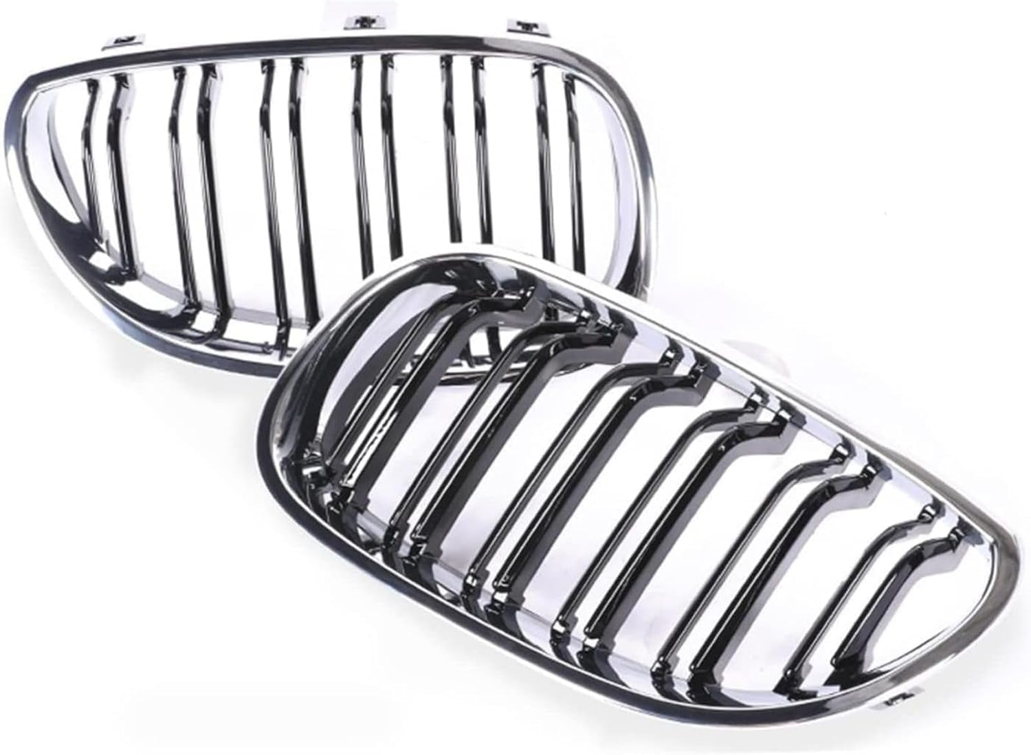 Auto Frontgrill Kühlergrill für BMW Serie 5 E60 E61 M5 2003-2010,ABS Frontstoßstange Wetterfester Lufteinlass Grillschutz Ersatz Zubehör Karosserietuning von WNFVYP