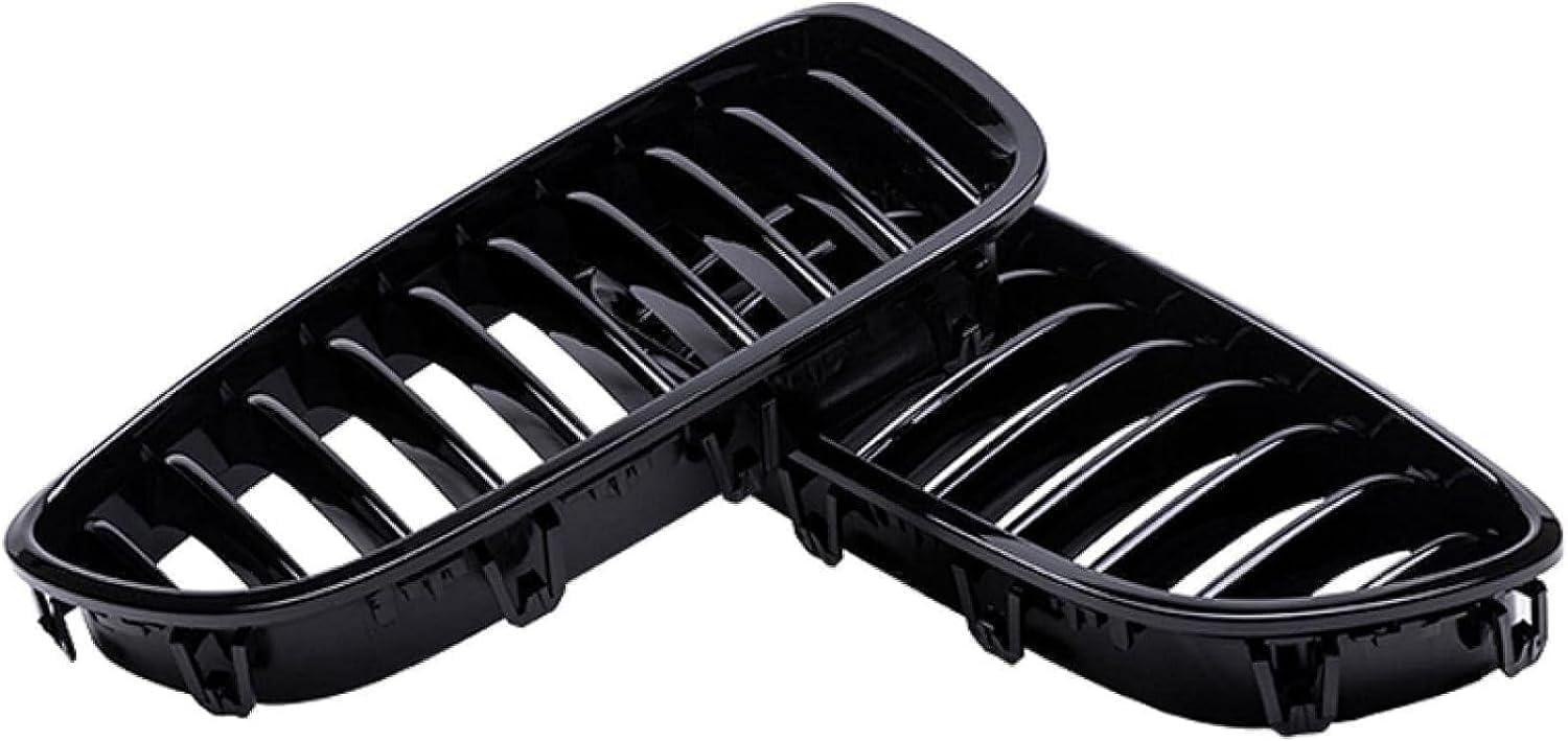 Auto Frontgrill Kühlergrill für BMW Serie 5 F10 F11 F18 2010-2017,ABS Frontstoßstange Wetterfester Lufteinlass Grillschutz Ersatz Zubehör Karosserietuning von WNFVYP