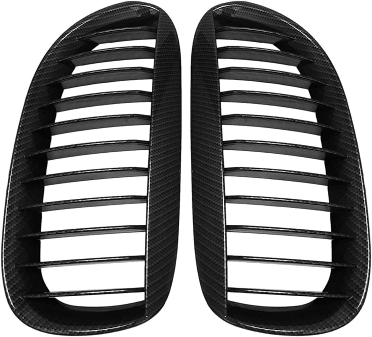 Auto Frontgrill Kühlergrill für BMW Serie 6 E63 E64 M6 2004-2010,ABS Frontstoßstange Wetterfester Lufteinlass Grillschutz Ersatz Zubehör Karosserietuning von WNFVYP