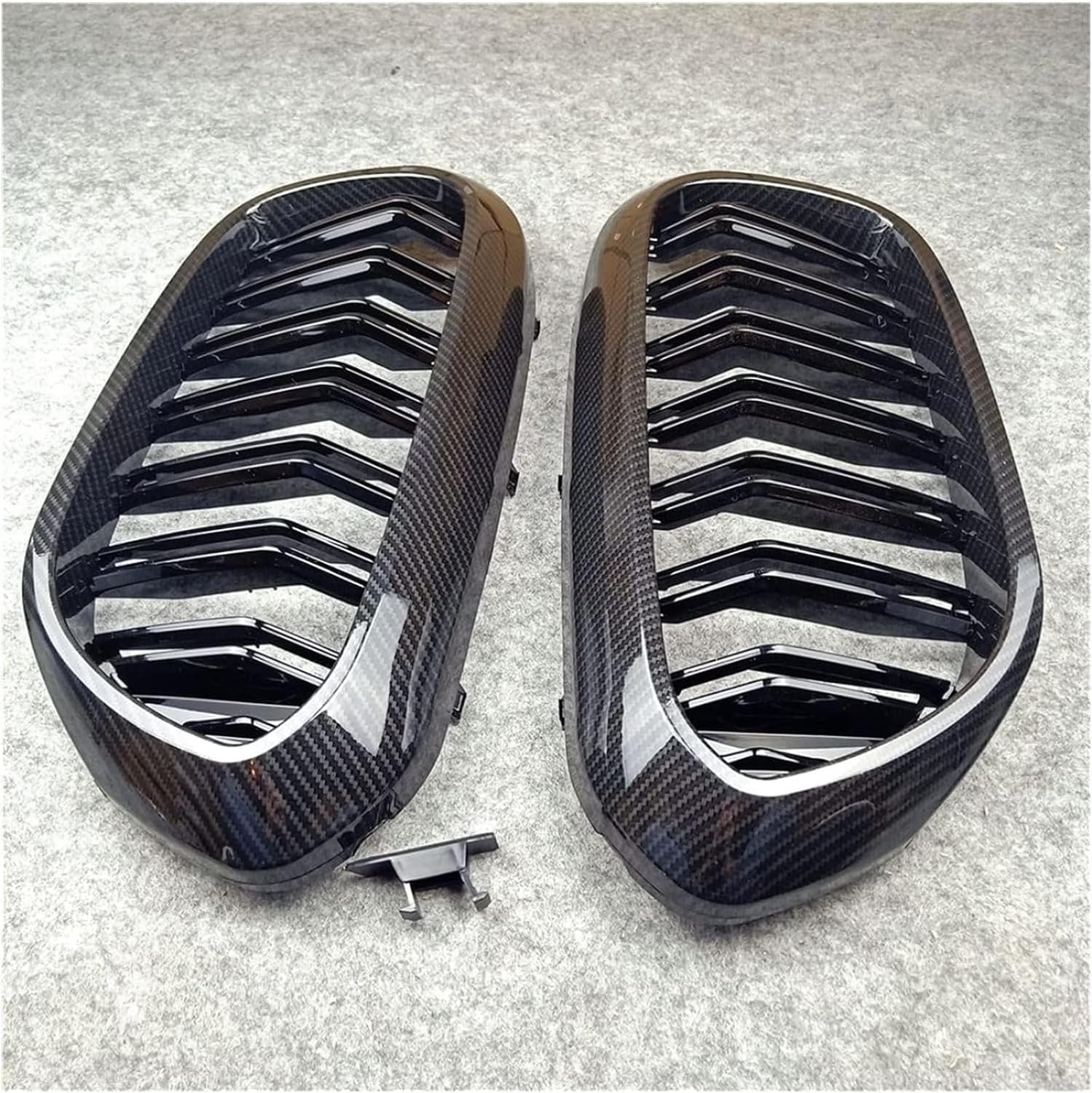 Auto Frontgrill Kühlergrill für BMW serie 5 M5 G30 G38 520i 530i 540i,ABS Frontstoßstange Wetterfester Lufteinlass Grillschutz Ersatz Zubehör Karosserietuning von WNFVYP