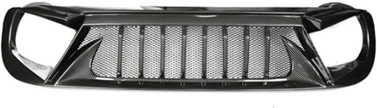 Auto Frontgrill Kühlergrill für Jeep Renegade 2015-2020 2021,ABS Frontstoßstange Wetterfester Lufteinlass Grillschutz Ersatz Zubehör Karosserietuning von WNFVYP