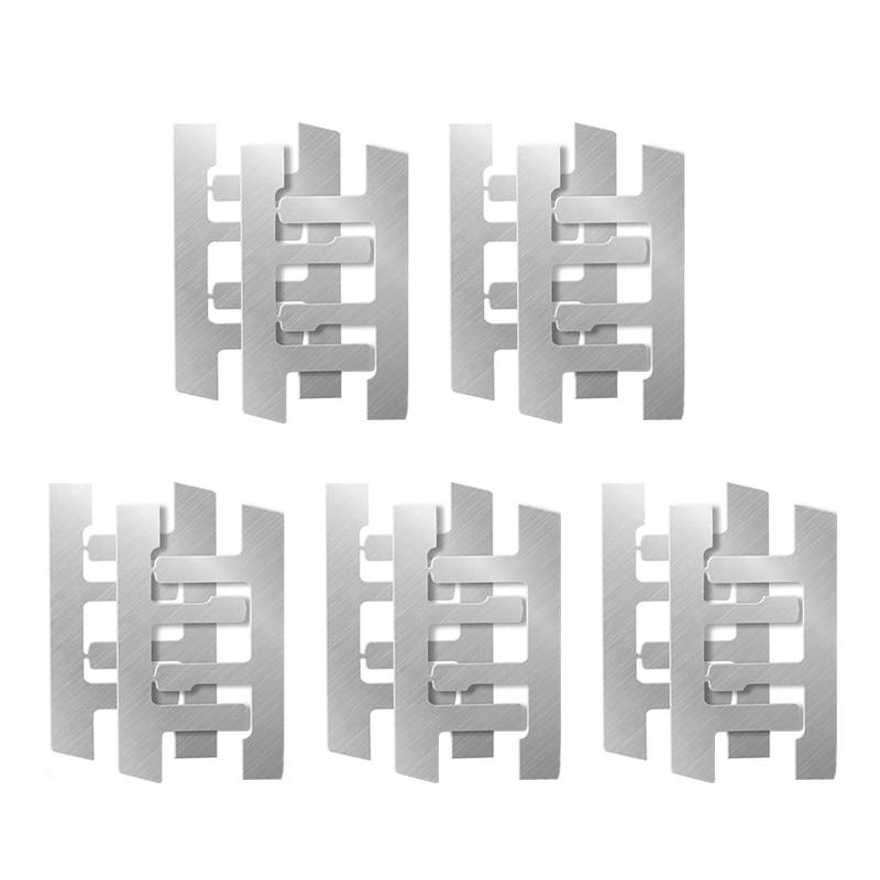 10pcs Universals Elektrische Box Mount Schalter Box Stütze Halterung Metallauslass Spacer F Clamp Power Outlet Fixing Tool von WNXGNHO