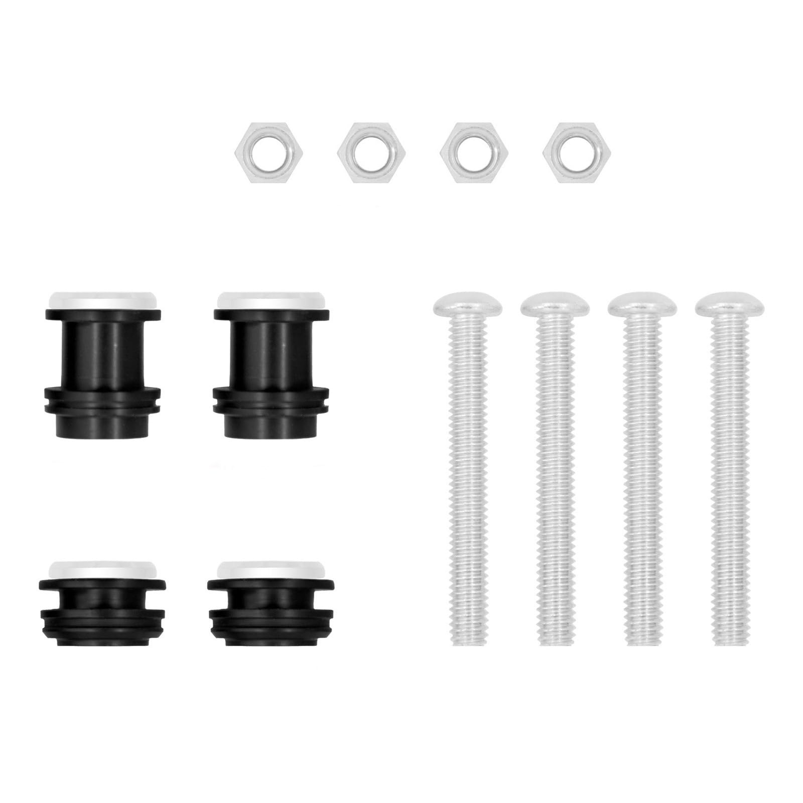 Quick Release Gepäckträger Docking Set Abnehmbare Sissys Stange Hardware Set Zubehör Upgrades Für XL883 von WNXGNHO