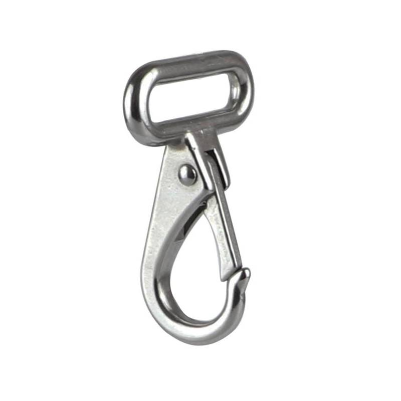 WNXGNHO Drehverschlüsse 2 5 cm D Ringe Karabinerverschluss Klaue Für Riemen Push Gate Lanyard Drehbare Karabinerhaken Clips von WNXGNHO