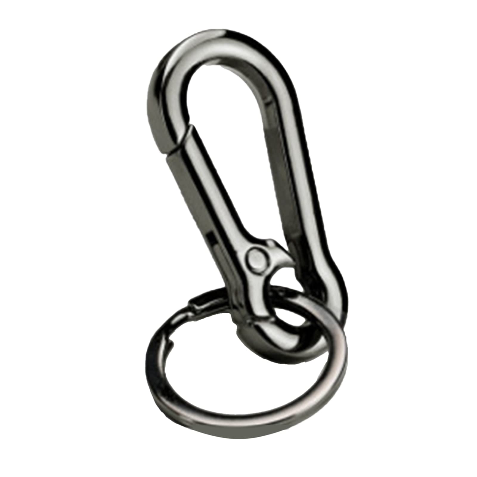 WNXGNHO Legierung Karabiner Clips Schlüsselbund Haken Schnalle Einzelne Schleife Indoor Outdoor Werkzeuge Für Rucksack Camping Wandern von WNXGNHO