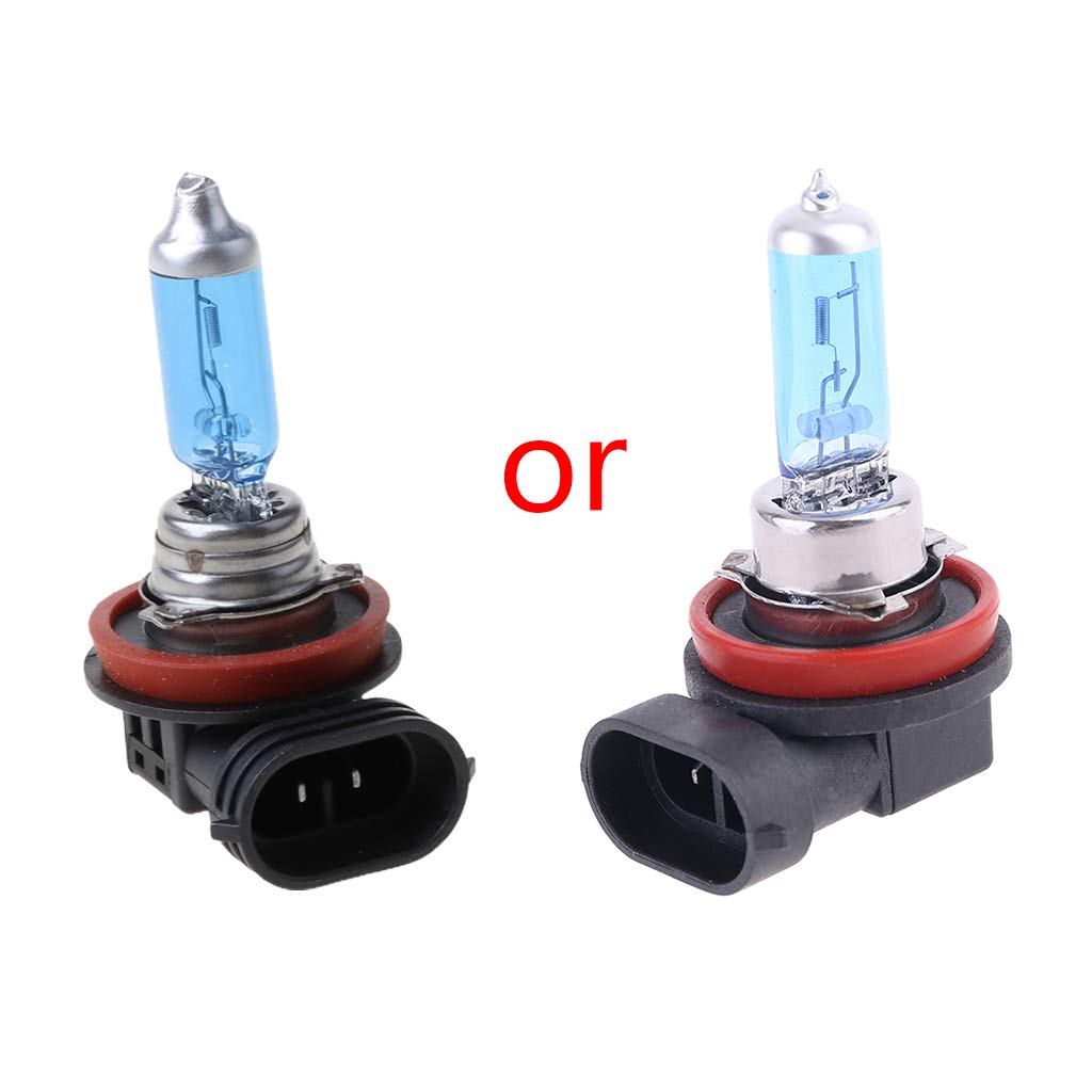 WNXGNHO Superhelles Xenon Weiß 12 V Nebelscheinwerfer Halogen Glühlampe 55 W Parkplatz Für Auto Für Stirnlampe 5000 K H1 H7 H8 H11 9005 9 von WNXGNHO