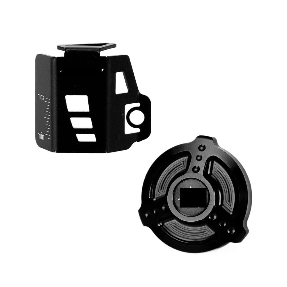 Bremspumpen Ölbecherabdeckung Für MT03 MT 07 MT-25 Motorrad Motoröl Tankdeckel Schraube M27 * 3 & Hinten Brems Pumpe flüssigkeit Reservoir von WOHOOD