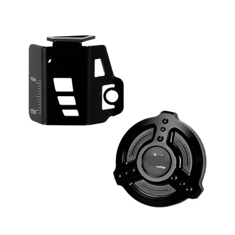 Bremspumpen Ölbecherabdeckung Für MT03 MT 07 MT-25 Motorrad Motoröl Tankdeckel Schraube M27 * 3 & Hinten Brems Pumpe flüssigkeit Reservoir von WOHOOD