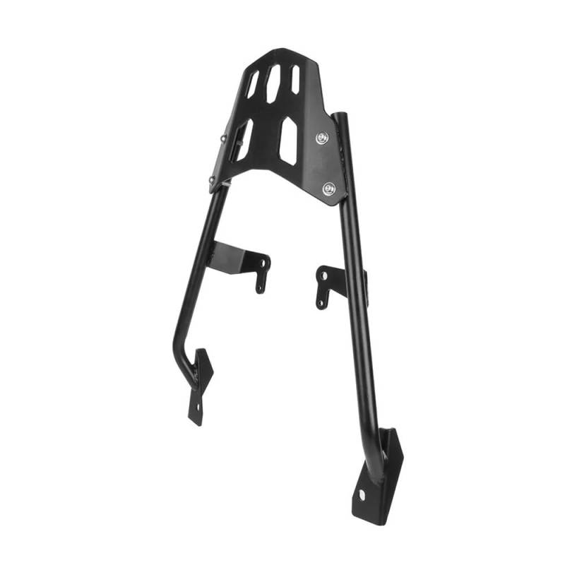 Motorrad Gepäckträger Motorrad Hinten Gepäck Halterung Schwanz Box Fracht Für Regal Für XADV 750 2021 2022 2023 Passagier Armlehne Rack Rucksäcke Halter von WOHOOD