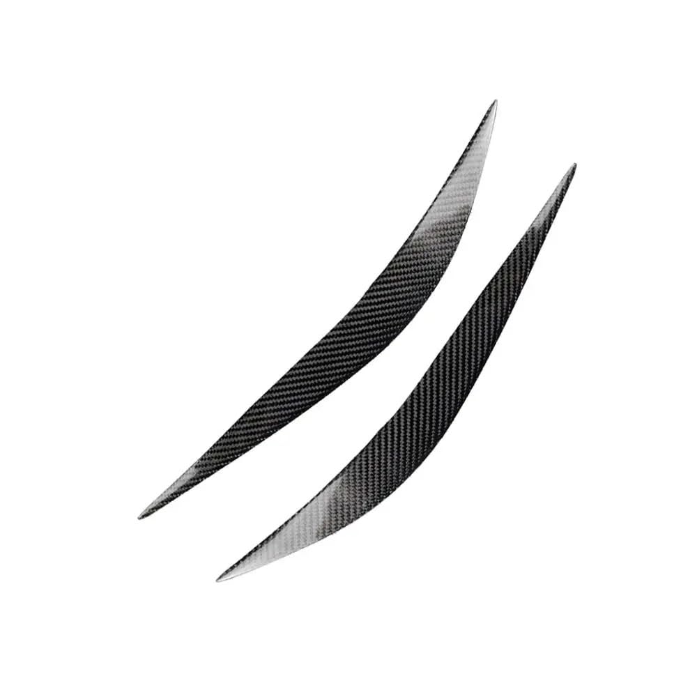 Scheinwerferblenden Für 4series Für F32 33 36 Für M3 Für F80 Für M4 2014-2018 Auto Styling Real Carbon Fiber Scheinwerfer Augenbrauen Augenlider von WOHOOD