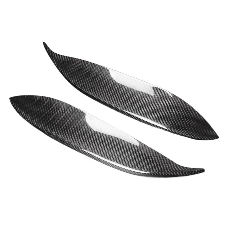 Scheinwerferblenden Für Civic Für EK9 1996-1998 Front Kopf Licht Trim Carbon Fiber Scheinwerfer Augenlid Augenbraue Abdeckung Lampe Scheinwerfer Aufkleber Stirn von WOHOOD