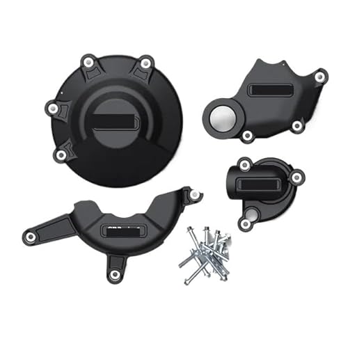 Schützen Siedas Motorhaubenschutzzubehör Für Du&Cati 848 Für EVO 2008-2024 2009 2010 2011 2012 2013 2014 2015 2016 2017 Motorräder Motor Abdeckung Schutz Fall von WOHOOD